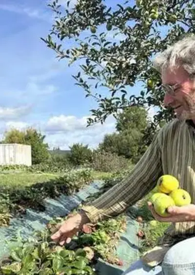 Visite de la ferme Le Panier à roulettes