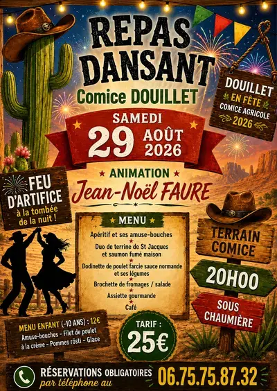 Soirée du Comice agricole