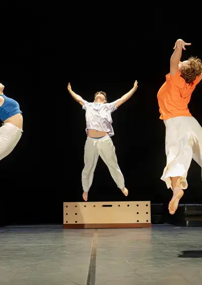 Éclats de cirque?, Les élèves du Plongeoir