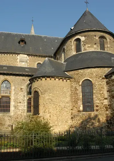 Visite-Chantier: restauration à l'Eglise Notre-Dame du Pré