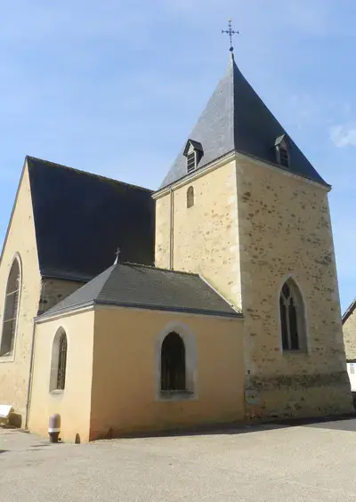 Journées Européennes du Patrimoine 2026 - Église Saint Mamert de Rouperroux-le-Coquet