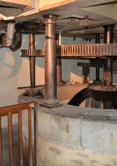 Atelier "Des engrenages à la roue : comprendre le moulin"