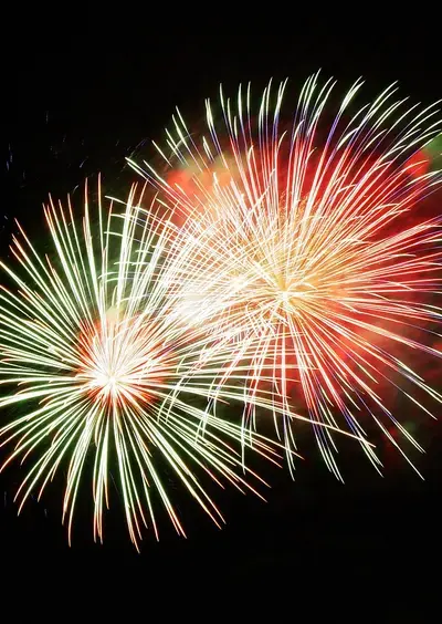 Retraite aux flambeaux, bal et Feu d’artifice