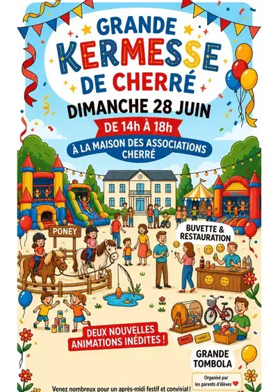Kermesse de Cherré
