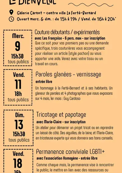 Permanence conviviale LGBTI+