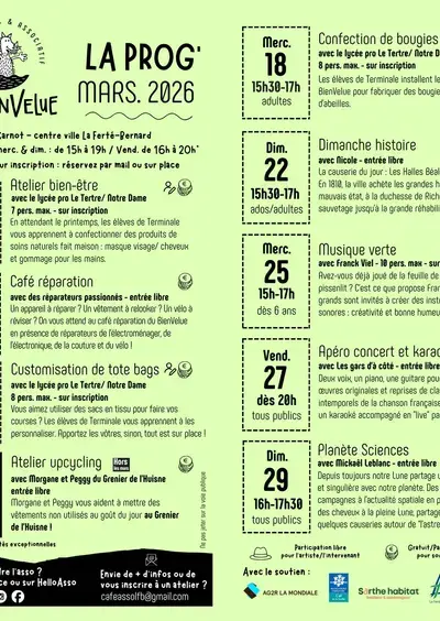 Atelier Musique Verte