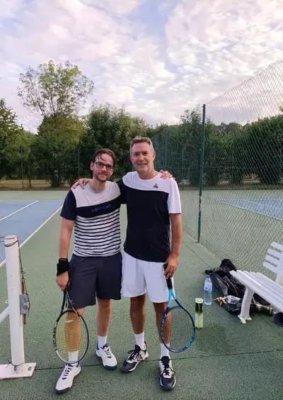 Tournoi de Tennis à la Base de Loisirs