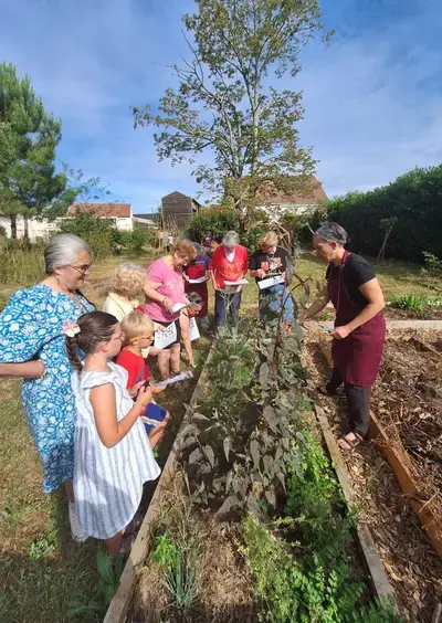 Rando-vélo à la découverte des jardins partagés des quartiers sud