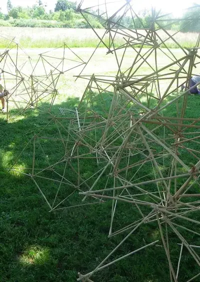 Atelier "Land art, l'art en extérieur"