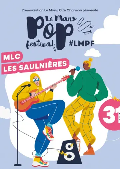 Le Mans Pop Festival : 31e édition