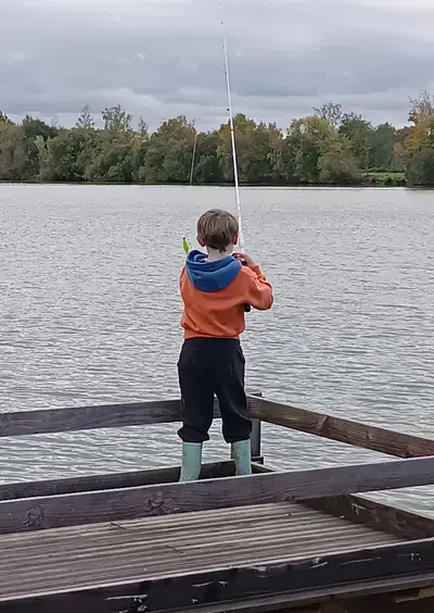Ma 1ère pêche aux leurres