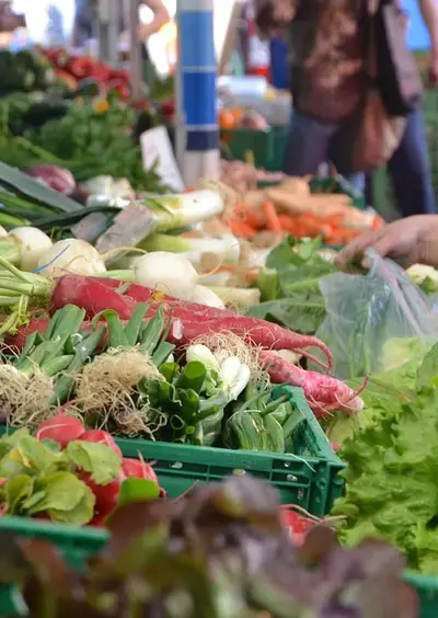 Marché de Laigné-Saint-Gervais - Jeudi matin