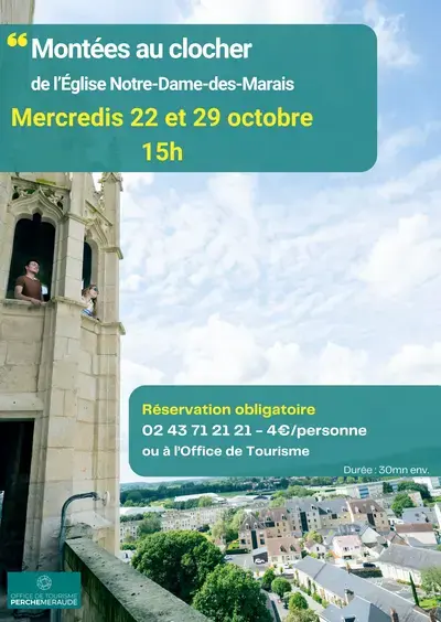 Montées au clocher - COMPLET-
