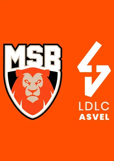 MSB vs. LYON-VILLEURBANNE - BETCLIC ÉLITE SAISON 25-26