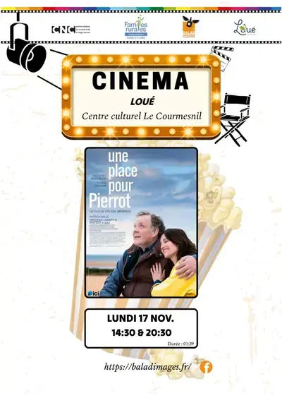 Cinéma à Loué