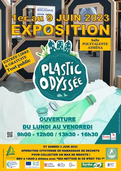 EXPOSITION "PLASTIC ODYSSÉE"