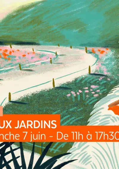 Rendez-vous aux jardins - Abbaye Royale de l'Epau