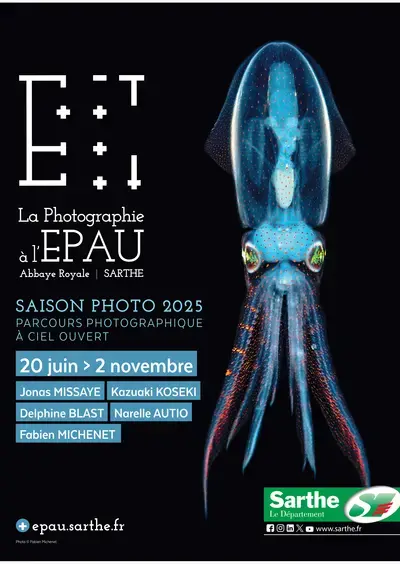 13e Saison photographique à l'Abbaye Royale de l'Épau