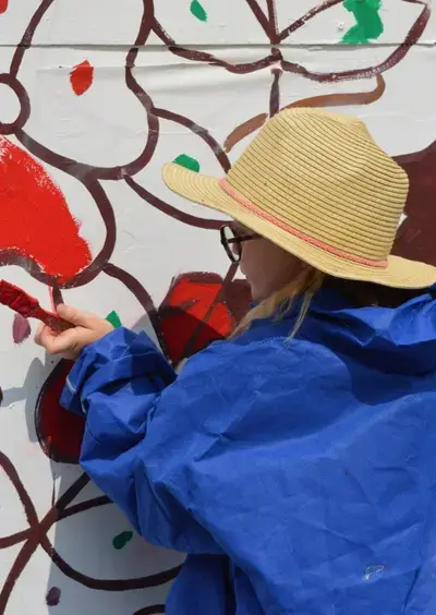 Atelier "Dans la peau d'un street artiste 3-6 ans "