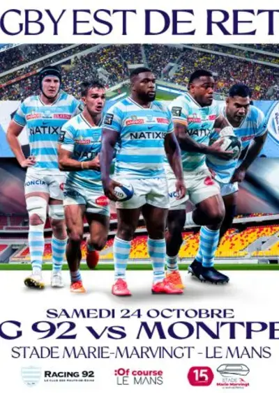 Racing 92 / Montpellier HR