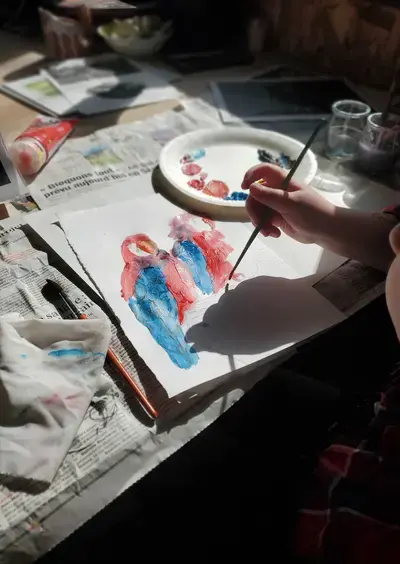 Stage enfant peinture