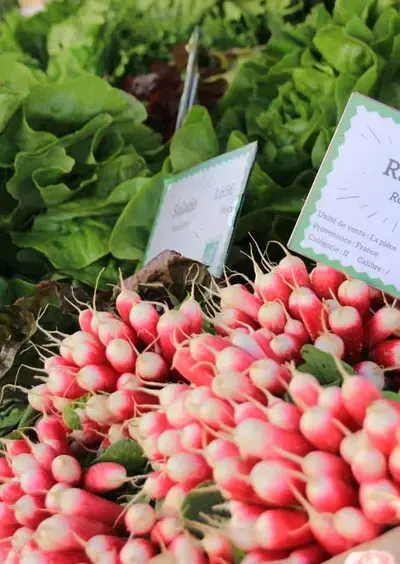 Marché le samedi matin à Noyen-sur-Sarthe