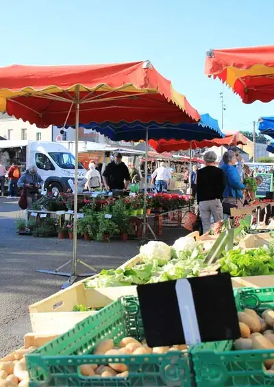 Marché lundi et samedi - Sablé-sur-Sarthe