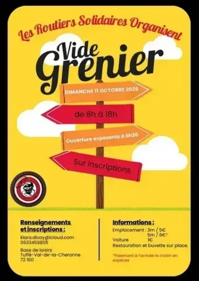 Vide greniers