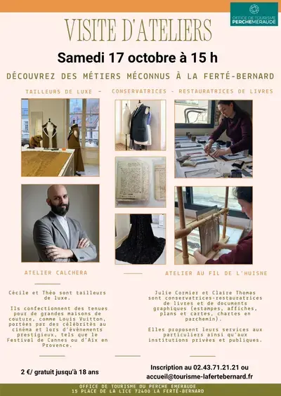 A la rencontre des métiers méconnus