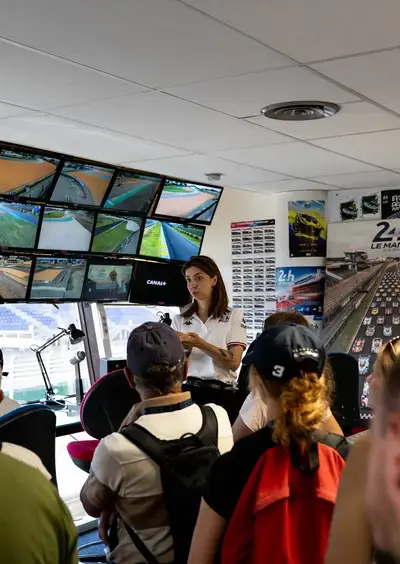 Visite Guidée du Circuit des 24H du Mans 26/03