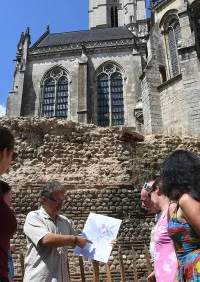 Visite flash : les jardins de la Cathédrale
