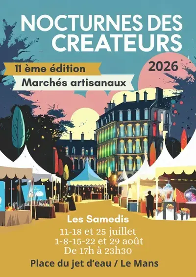 Les Nocturnes des créateurs