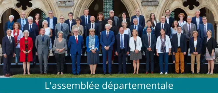 L'assemblée départementale