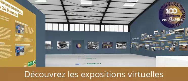 Découvrez les expositions virtuelles
