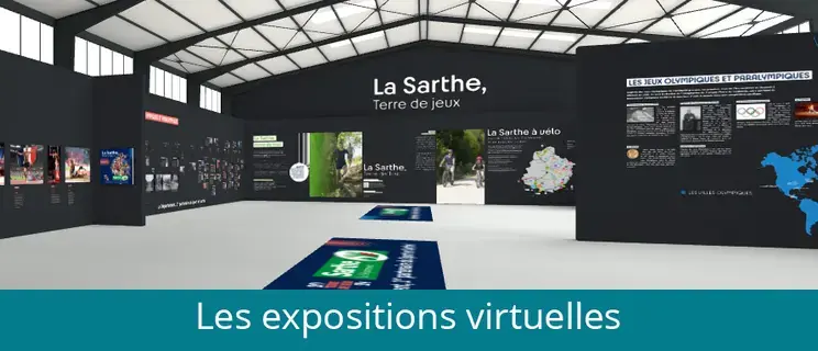 Découvrez les expositions virtuelles