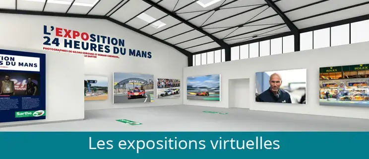 Découvrez les expositions virtuelles