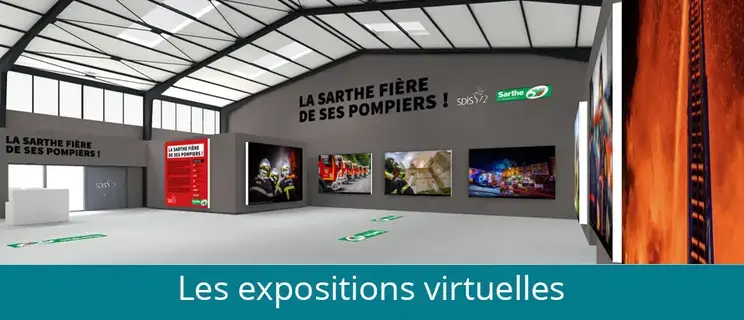 Découvrez les expositions virtuelles