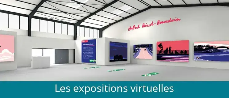 Les expositions virtuelles