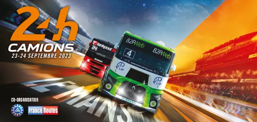 24 heures camions 2023