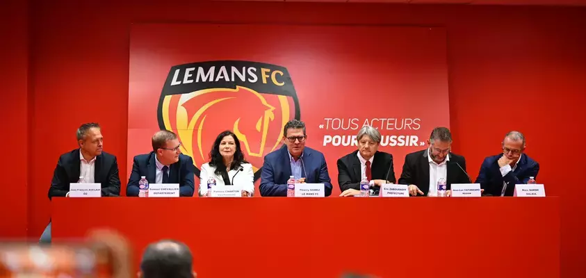 Un but pour l'emploi présenté à la presse