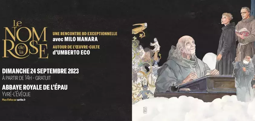 Milo Manara, invité du festival BD à l'Épau