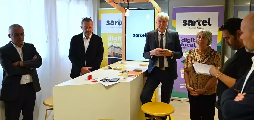 inauguration showroom iot