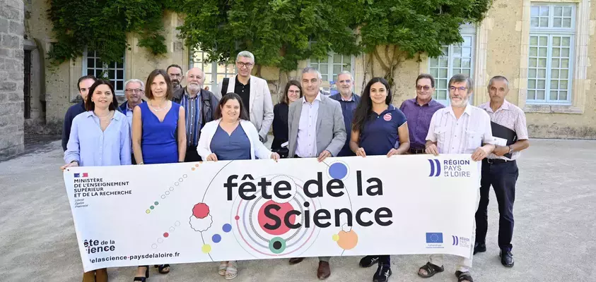 Fête de la science à l'Abbaye de l'Épau en Sarthe