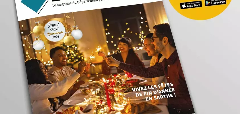 Votre magazine du Département à découvrir dès maintenant !