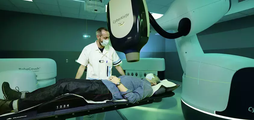 Une nouvelle activité de radiochirurgie dans les Pays de la Loire