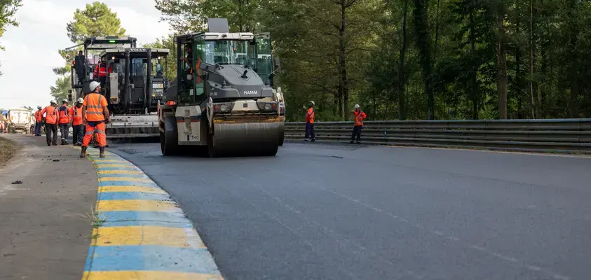 Les routes départementales du Circuit des 24 Heures en travaux cet été