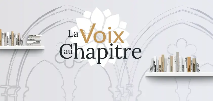 Voix au Chapitre avec Eric Branca