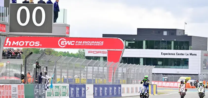 Les 24 Heures motos remportées par la Yamaha du YART