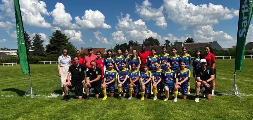Le club de Loir-en-Vallée accueille les footballeuses du Mans FC