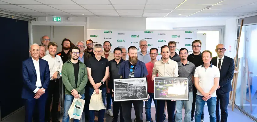 Les photographes passionnés de course automobile 2024 récompensés
